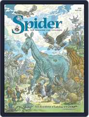 Spider Magazine Stories, Games, Activites And Puzzles For Children And Kids (Digital) Subscription April 1st, 2016 Issue