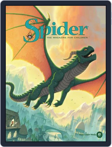 Spider Magazine Stories, Games, Activites And Puzzles For Children And Kids (Digital) March 1st, 2017 Issue Cover