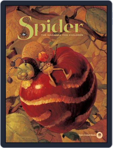 Spider Magazine Stories, Games, Activites And Puzzles For Children And Kids (Digital) September 1st, 2017 Issue Cover