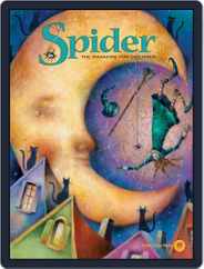 Spider Magazine Stories, Games, Activites And Puzzles For Children And Kids (Digital) Subscription October 1st, 2017 Issue