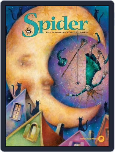 Spider Magazine Stories, Games, Activites And Puzzles For Children And Kids (Digital) October 1st, 2017 Issue Cover