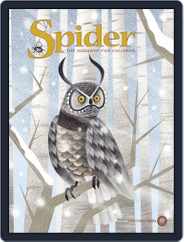 Spider Magazine Stories, Games, Activites And Puzzles For Children And Kids (Digital) Subscription November 1st, 2017 Issue