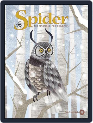 Spider Magazine Stories, Games, Activites And Puzzles For Children And Kids (Digital) November 1st, 2017 Issue Cover