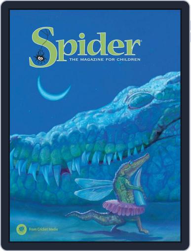 Spider Magazine Stories, Games, Activites And Puzzles For Children And Kids (Digital) March 1st, 2018 Issue Cover
