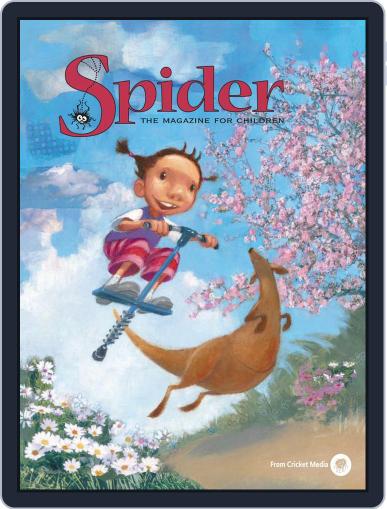 Spider Magazine Stories, Games, Activites And Puzzles For Children And Kids (Digital) April 1st, 2018 Issue Cover