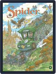 Spider Magazine Stories, Games, Activites And Puzzles For Children And Kids (Digital) Subscription July 1st, 2018 Issue