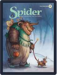 Spider Magazine Stories, Games, Activites And Puzzles For Children And Kids (Digital) Subscription October 1st, 2018 Issue