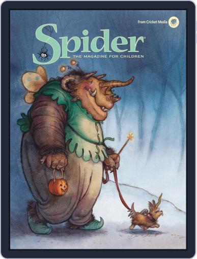 Spider Magazine Stories, Games, Activites And Puzzles For Children And Kids (Digital) October 1st, 2018 Issue Cover