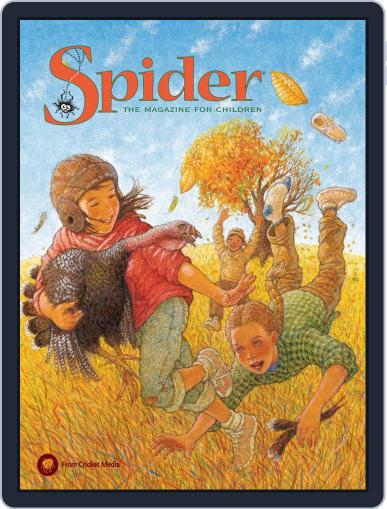 Spider Magazine Stories, Games, Activites And Puzzles For Children And Kids (Digital) November 1st, 2018 Issue Cover