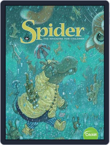 Spider Magazine Stories, Games, Activites And Puzzles For Children And Kids May 1st, 2019 Digital Back Issue Cover