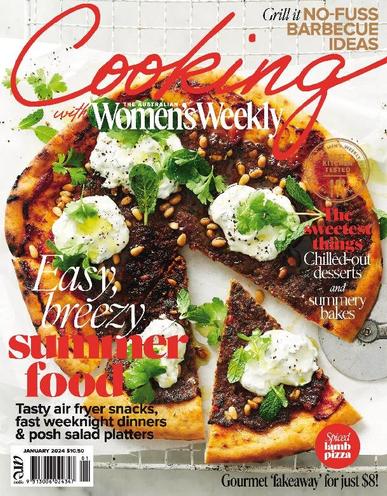 Cooking with the Australian Womens Weekly December 18th, 2023 Digital Back Issue Cover