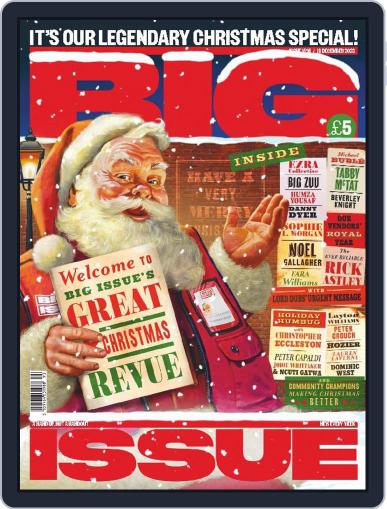 The Big Issue United Kingdom December 18th, 2023 Digital Back Issue Cover
