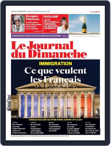 Le Journal du dimanche December 17th, 2023 Digital Back Issue Cover