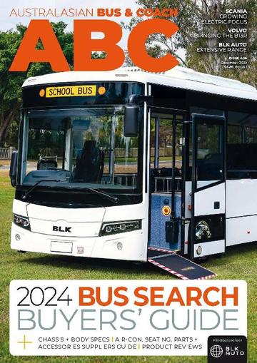 Australasian Bus & Coach December 18th, 2023 Digital Back Issue Cover