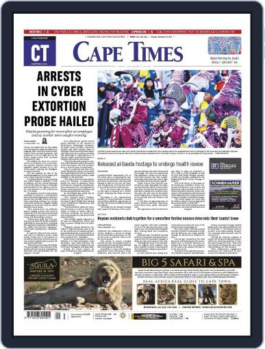 Cape Times December 18th, 2023 Digital Back Issue Cover