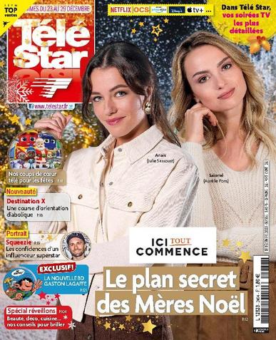 Télé Star December 18th, 2023 Digital Back Issue Cover