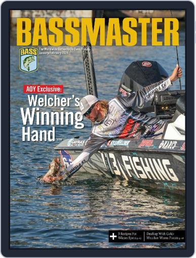 Bassmaster January 1st, 2024 Digital Back Issue Cover