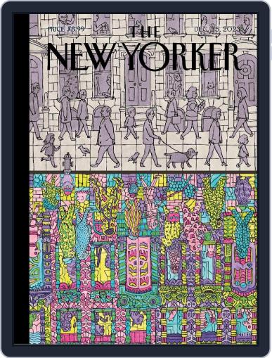 The New Yorker December 25th, 2023 Digital Back Issue Cover