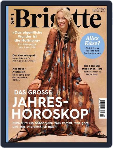 Brigitte December 20th, 2023 Digital Back Issue Cover