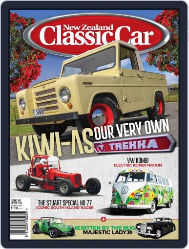 NZ Classic Car January 1st, 2024 Digital Back Issue Cover