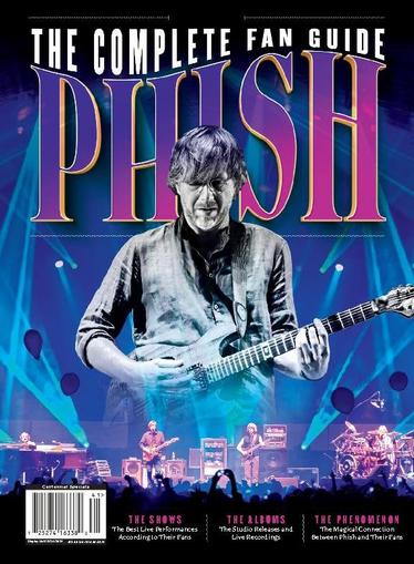 Phish - The Complete Fan Guide November 24th, 2023 Digital Back Issue Cover