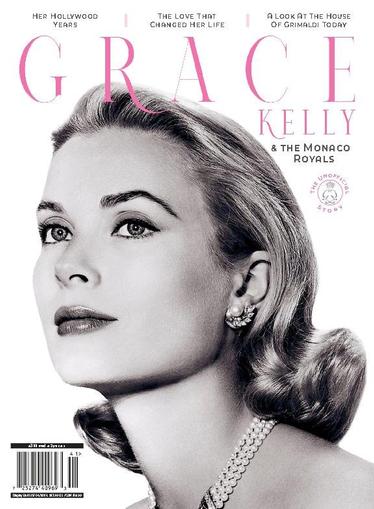 Grace Kelly & The Monaco Royals December 13th, 2023 Digital Back Issue Cover