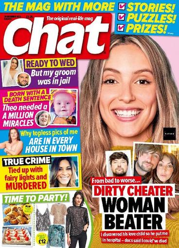 Chat December 28th, 2023 Digital Back Issue Cover
