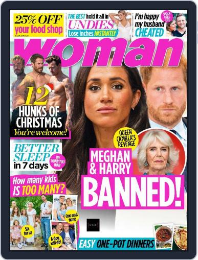 Woman United Kingdom December 26th, 2023 Digital Back Issue Cover