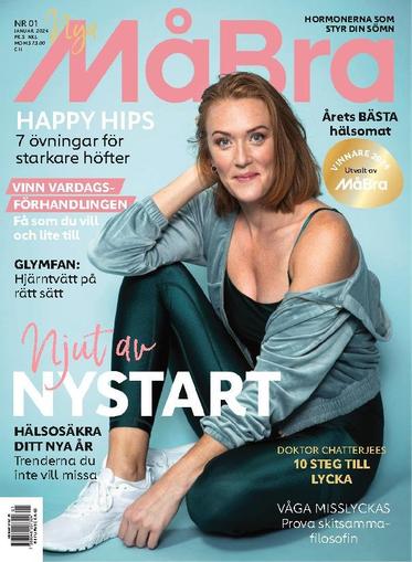MåBra January 1st, 2024 Digital Back Issue Cover