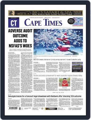 Cape Times December 19th, 2023 Digital Back Issue Cover