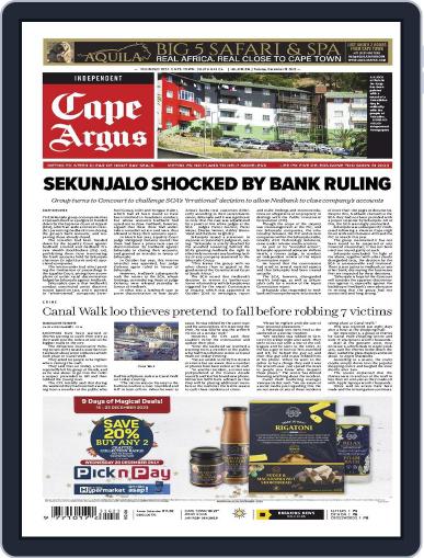 Cape Argus December 19th, 2023 Digital Back Issue Cover
