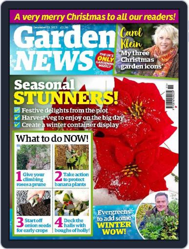 Garden News December 23rd, 2023 Digital Back Issue Cover
