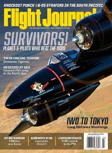 Flight Journal January 1st, 2024 Digital Back Issue Cover