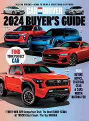 Car & Driver 2024 Buying Guide Magazine (Digital) Subscription                    December 14th, 2023 Issue