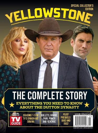 Yellowstone - The Complete Story November 24th, 2023 Digital Back Issue Cover