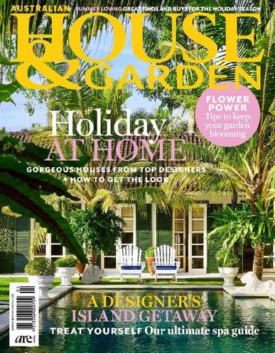Australian House & Garden December 18th, 2023 Digital Back Issue Cover