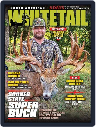 North American Whitetail December 1st, 2023 Digital Back Issue Cover
