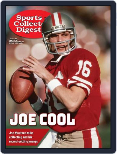 Sports Collectors Digest January 1st, 2024 Digital Back Issue Cover