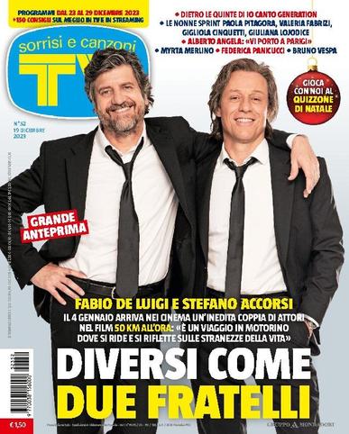 TV Sorrisi e Canzoni December 18th, 2023 Digital Back Issue Cover