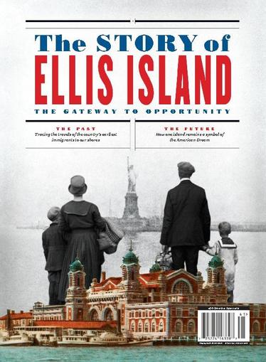 The Story of Ellis Island December 1st, 2023 Digital Back Issue Cover