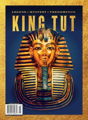 King Tut December 15th, 2023 Digital Back Issue Cover