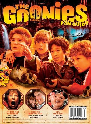 The Goonies Fan Guide December 8th, 2023 Digital Back Issue Cover
