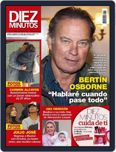 Diez Minutos December 27th, 2023 Digital Back Issue Cover