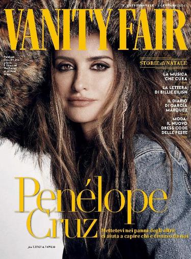 Vanity Fair Italia December 20th, 2023 Digital Back Issue Cover