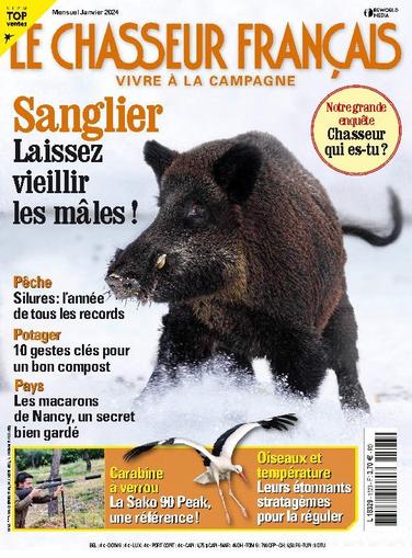 Le Chasseur Français December 20th, 2023 Digital Back Issue Cover