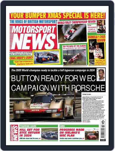 Motorsport News December 21st, 2023 Digital Back Issue Cover