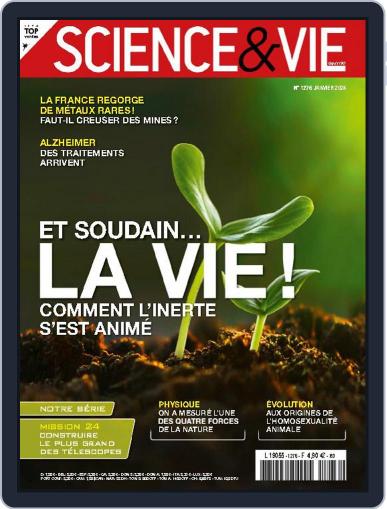 Science & Vie January 1st, 2024 Digital Back Issue Cover