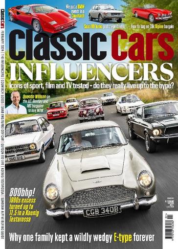 Classic Cars December 20th, 2023 Digital Back Issue Cover