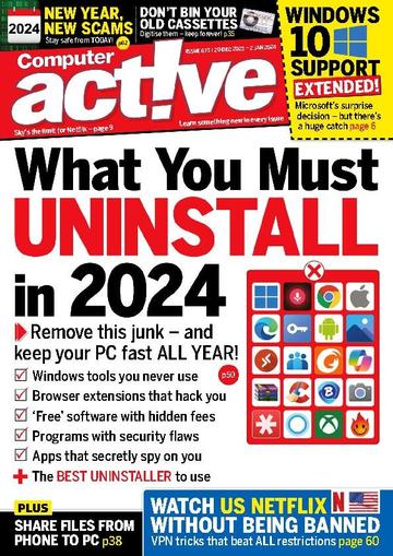 Computeractive December 20th, 2023 Digital Back Issue Cover