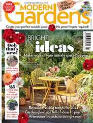 Modern Gardens (Digital) Subscription                    January 1st, 2024 Issue